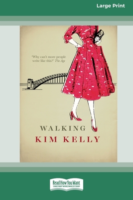 Walking (16pt Large Print Edition) 0369356829 Book Cover