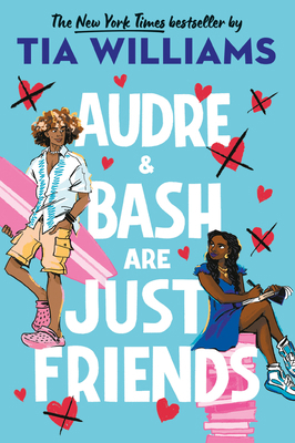 Audre & Bash Are Just Friends 0316511188 Book Cover