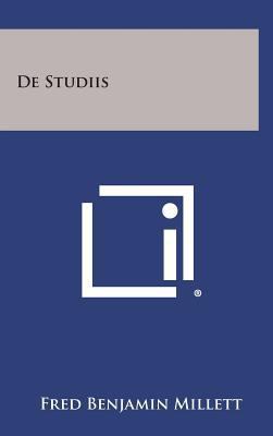 de Studiis 125862740X Book Cover