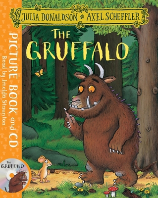 The Gruffalo: Book and CD Pack 1509815120 Book Cover