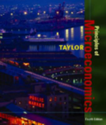 Principles of Microeconomics (Student Text) 0618230025 Book Cover