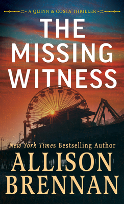 The Missing Witness [Large Print] 1420515853 Book Cover