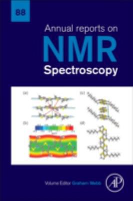 Annual Reports on NMR Spectroscopy: Volume 88 0128047135 Book Cover