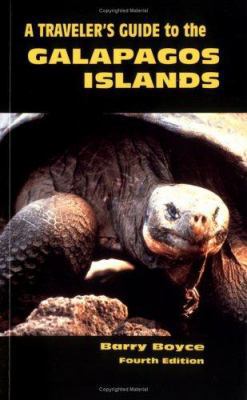 Galapagos Traveler's Guide 4th Ed 1588433897 Book Cover