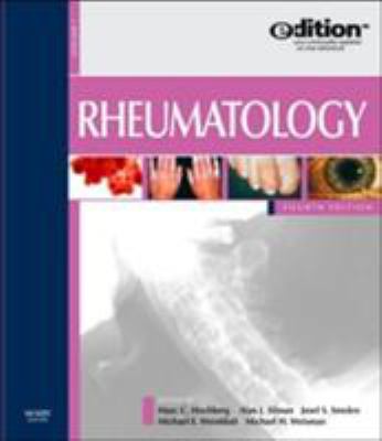 Rheumatology, 2-Volume Set: EXPERT CONSULT - EN... 0323033644 Book Cover