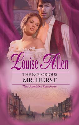 The Notorious Mr. Hurst 0373295553 Book Cover