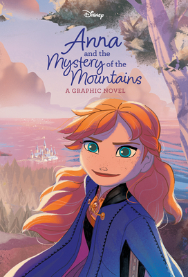 Anna and the Mystery of the Mountains (Disney F... 0736444017 Book Cover