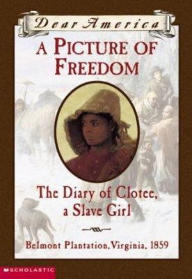 A Picture of Freedom: The Diary of Clotee, a Sl... 0439445590 Book Cover
