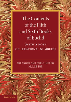 The Contents of the Fifth and Sixth Books of Eu... 1107415896 Book Cover