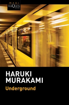 Underground: El Atentado Con Gas Sarín En El Me... [Spanish] 6073913060 Book Cover