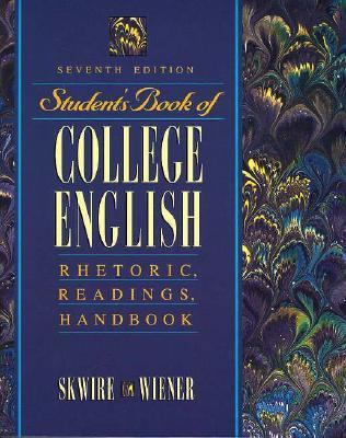 Student's Book of College English: Rhetoric, Re... 0205180256 Book Cover