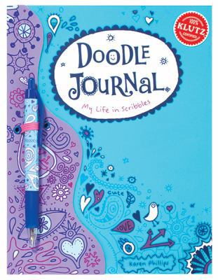 doodle-journal--my-life-in-scribbles B016DGVQ0M Book Cover