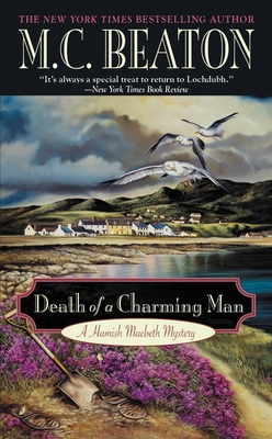 Death of a Charming Man B0073N619G Book Cover