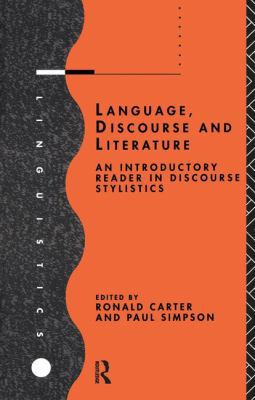 Language, Discourse and Literature: An Introduc... 1138140953 Book Cover