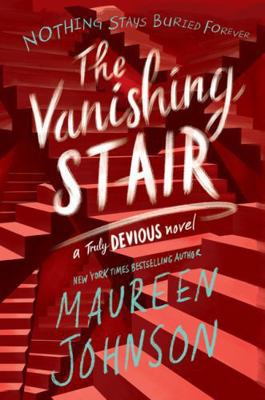 The Vanishing Stair (Truly Devious, 2) 0062976699 Book Cover