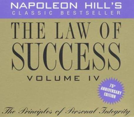 The Law of Success, Volume IV, 75th Anniversary... 1932429123 Book Cover
