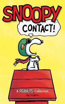 Snoopy: Contact! 1449476015 Book Cover