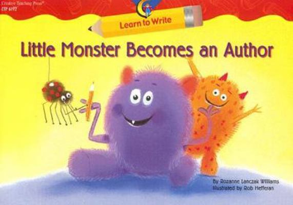 Little Monster Becomes an Author 1591983002 Book Cover