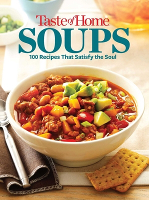 Taste of Home Soups Mini Binder 1617656135 Book Cover