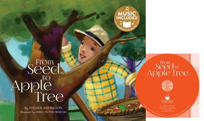 From Seed to Apple Tree 1632904160 Book Cover