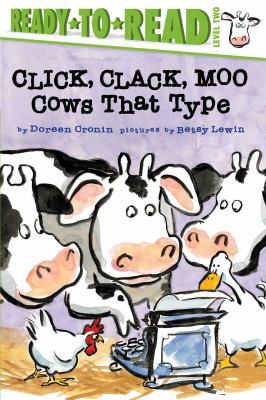 Click, Clack, Moo/Ready-To-Read Level 2: Cows T... 1481465414 Book Cover