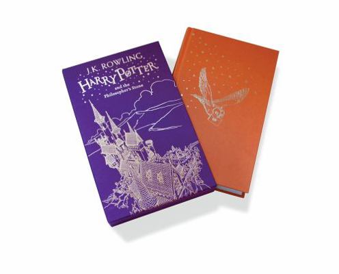 Harry Potter & Philosophers Stne Gift Ed 1408865262 Book Cover