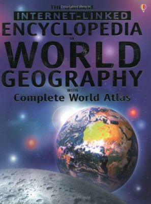 Internet-Linked Encyclopedia of World Geography 0746061374 Book Cover