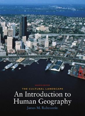 The Cultural Landscape: An Introduction to Huma... 0130908215 Book Cover