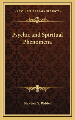 Psychic and Spiritual Phenomena 1168658748 Book Cover