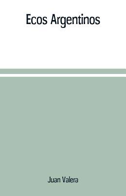 Ecos argentinos 9353709490 Book Cover