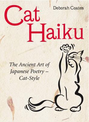 Cat Haiku 0099463288 Book Cover