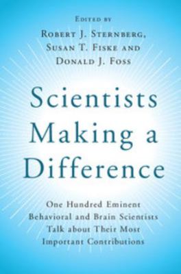 Scientists Making a Difference 1107127130 Book Cover