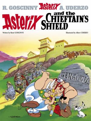 Asterix and the Chieftain's Shield 0752866249 Book Cover