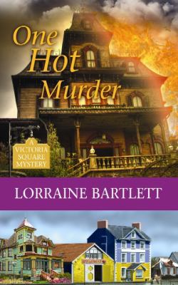 One Hot Murder [Large Print] 1611736773 Book Cover