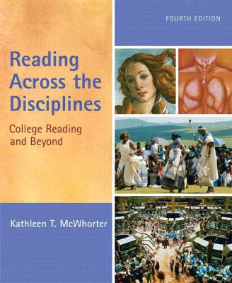 Reading Across the Disciplines (4th Edition) 0205662730 Book Cover