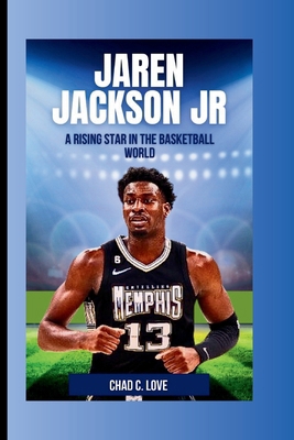 Jaren Jackson Jr: A Rising Star In The Basketba... B0CTQXJJQD Book Cover