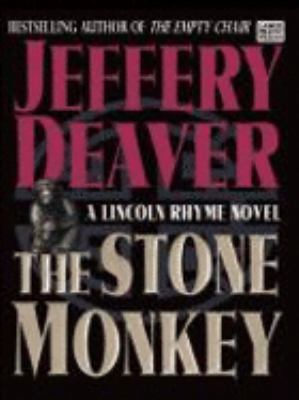 The Stone Monkey [Large Print] 0786242140 Book Cover