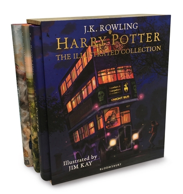 Harry Potter - The Illustrated Collection [French] 1408897318 Book Cover