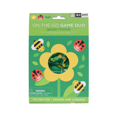 On-The-Go Game Duo Garden Friends [Spanish] 1797229370 Book Cover