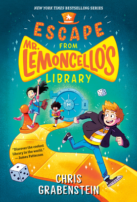 Escape from Mr. Lemoncello's Library 0307931471 Book Cover