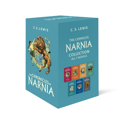 The Chronicles of Narnia Box Set 0008663408 Book Cover