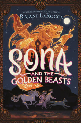 Sona and the Golden Beasts B0GMZBZ34T Book Cover