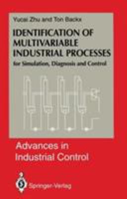 Identification of Multivariable Industrial Proc... 3540198350 Book Cover