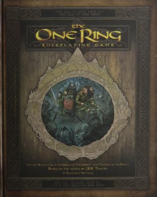 One Ring Roleplaying Game the 0857442449 Book Cover