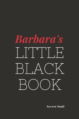 Barbara's Little Black Book: Barbara's Little B... B083XVF2D4 Book Cover