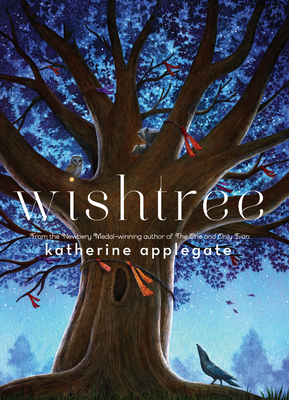 Wishtree [Large Print] B0C9LF991B Book Cover