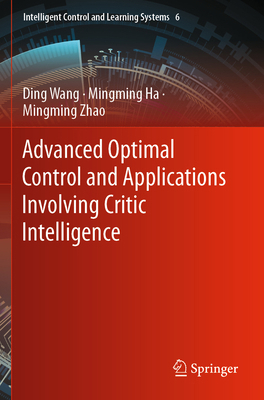 Advanced Optimal Control and Applications Invol... 9811972931 Book Cover