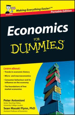 Economics For Dummies 1119974445 Book Cover