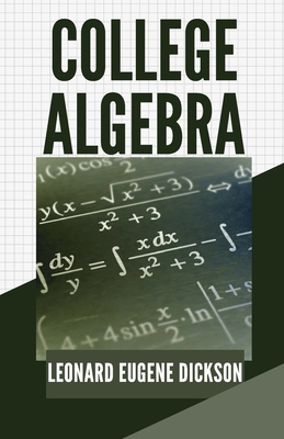 College Algebra 9391270328 Book Cover