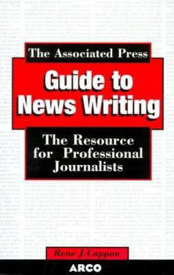 Associated Press Guide to Newswriting (Study Ai... 0028637550 Book Cover